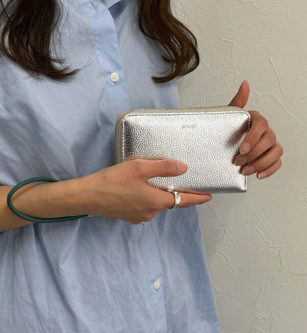 fredy emue「【WEB限定】【BEAURE/ビュレ】レザーストラップウォレット L」|財布|