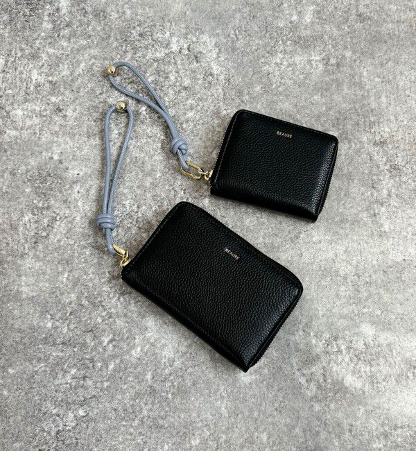 fredy emue「【WEB限定】【BEAURE/ビュレ】レザーストラップウォレット L」|財布|