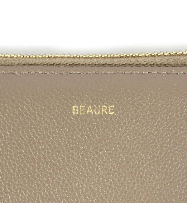fredy emue「【WEB限定】【BEAURE/ビュレ】レザーストラップウォレット L」|財布|