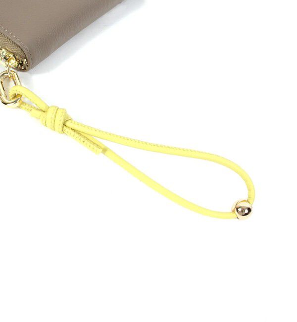 fredy emue「【WEB限定】【BEAURE/ビュレ】レザーストラップウォレット L」|財布|