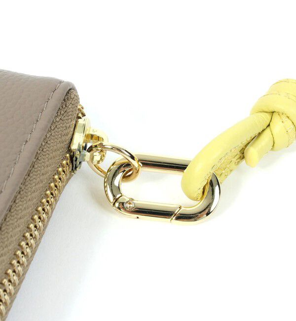 fredy emue「【WEB限定】【BEAURE/ビュレ】レザーストラップウォレット L」|財布|