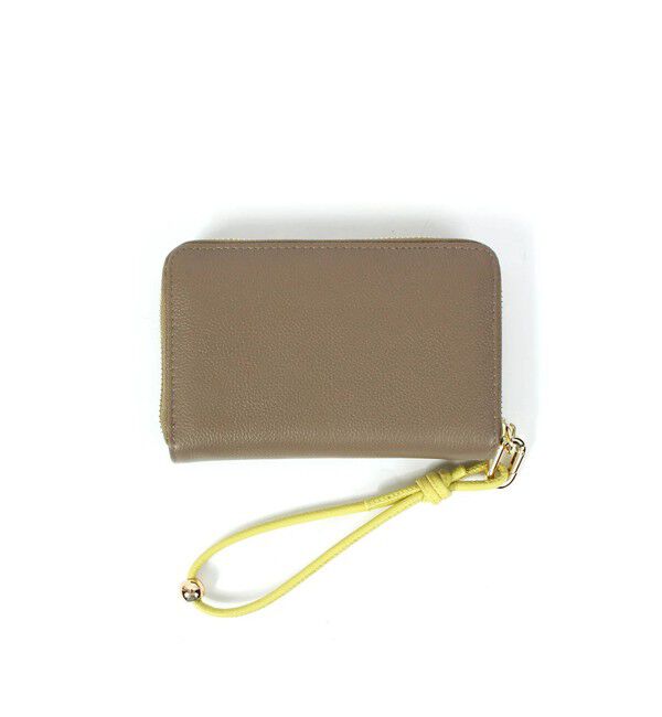 fredy emue「【WEB限定】【BEAURE/ビュレ】レザーストラップウォレット L」|財布|