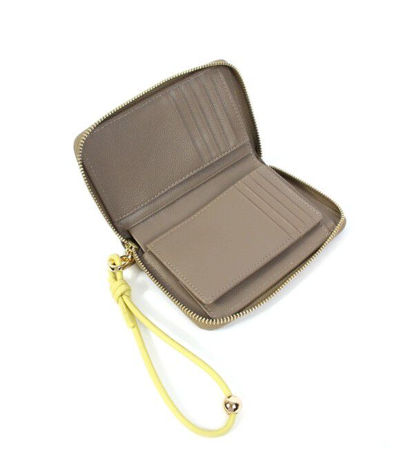 fredy emue「【WEB限定】【BEAURE/ビュレ】レザーストラップウォレット L」|財布|