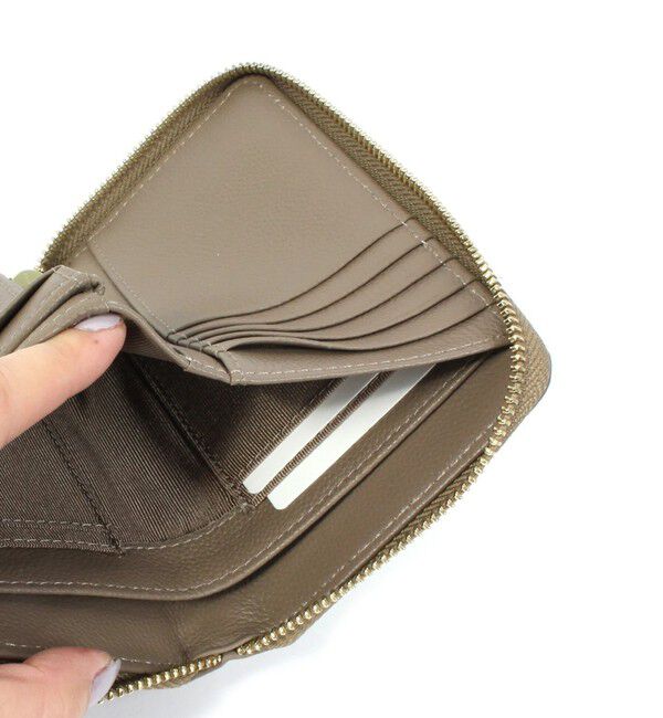 fredy emue「【WEB限定】【BEAURE/ビュレ】レザーストラップウォレット L」|財布|