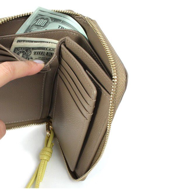 fredy emue「【WEB限定】【BEAURE/ビュレ】レザーストラップウォレット L」|財布|