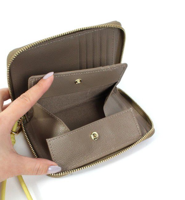 fredy emue「【WEB限定】【BEAURE/ビュレ】レザーストラップウォレット L」|財布|