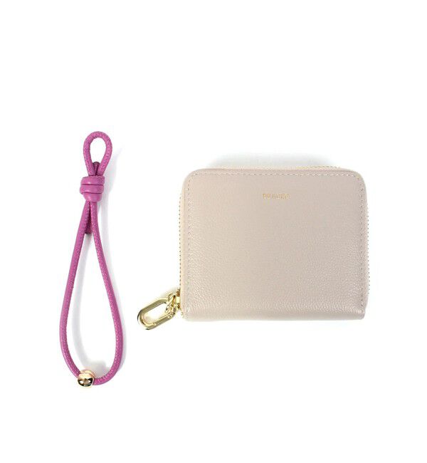 fredy emue「【WEB限定】【BEAURE/ビュレ】レザーストラップウォレット M」|財布|