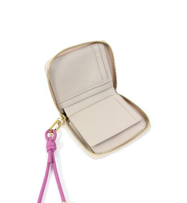 fredy emue「【WEB限定】【BEAURE/ビュレ】レザーストラップウォレット M」|財布|