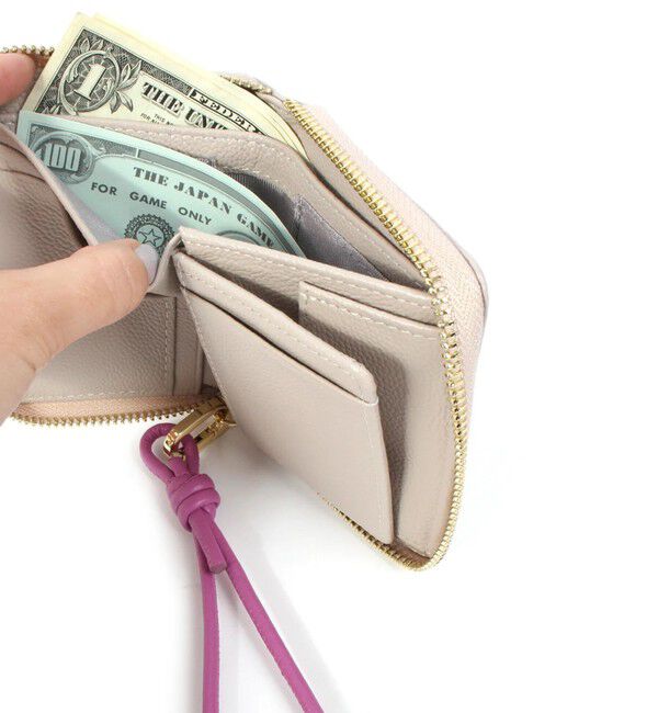 fredy emue「【WEB限定】【BEAURE/ビュレ】レザーストラップウォレット M」|財布|