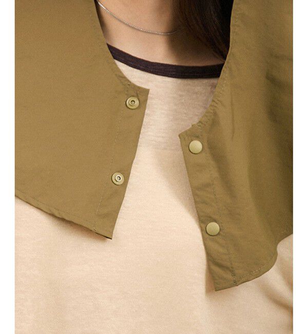 SALON adam et rope'「2WAYレイヤーハット［接触冷感・洗える・取り外し可能］」|ハット|