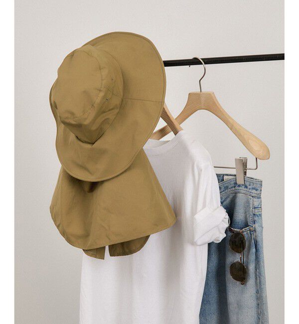 SALON adam et rope'「2WAYレイヤーハット［接触冷感・洗える・取り外し可能］」|ハット|