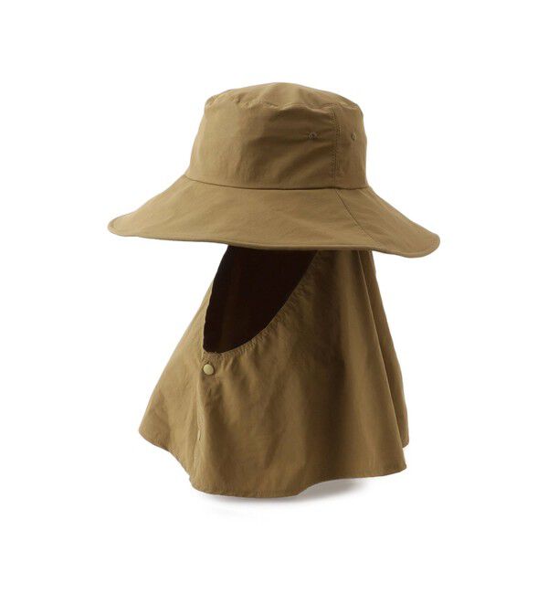 SALON adam et rope'「2WAYレイヤーハット［接触冷感・洗える・取り外し可能］」|ハット|