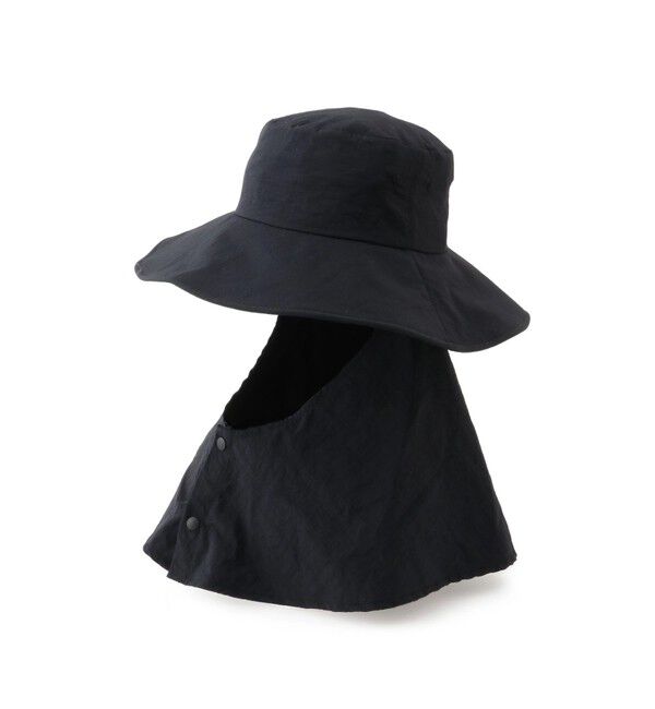 SALON adam et rope'「2WAYレイヤーハット［接触冷感・洗える・取り外し可能］」|ハット|