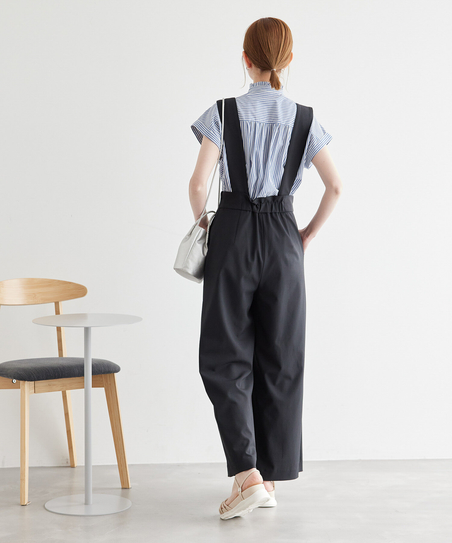 Rope&rsquo;Picnic「新色追加/フリルバンドシャツ」|シャツ・ブラウス|