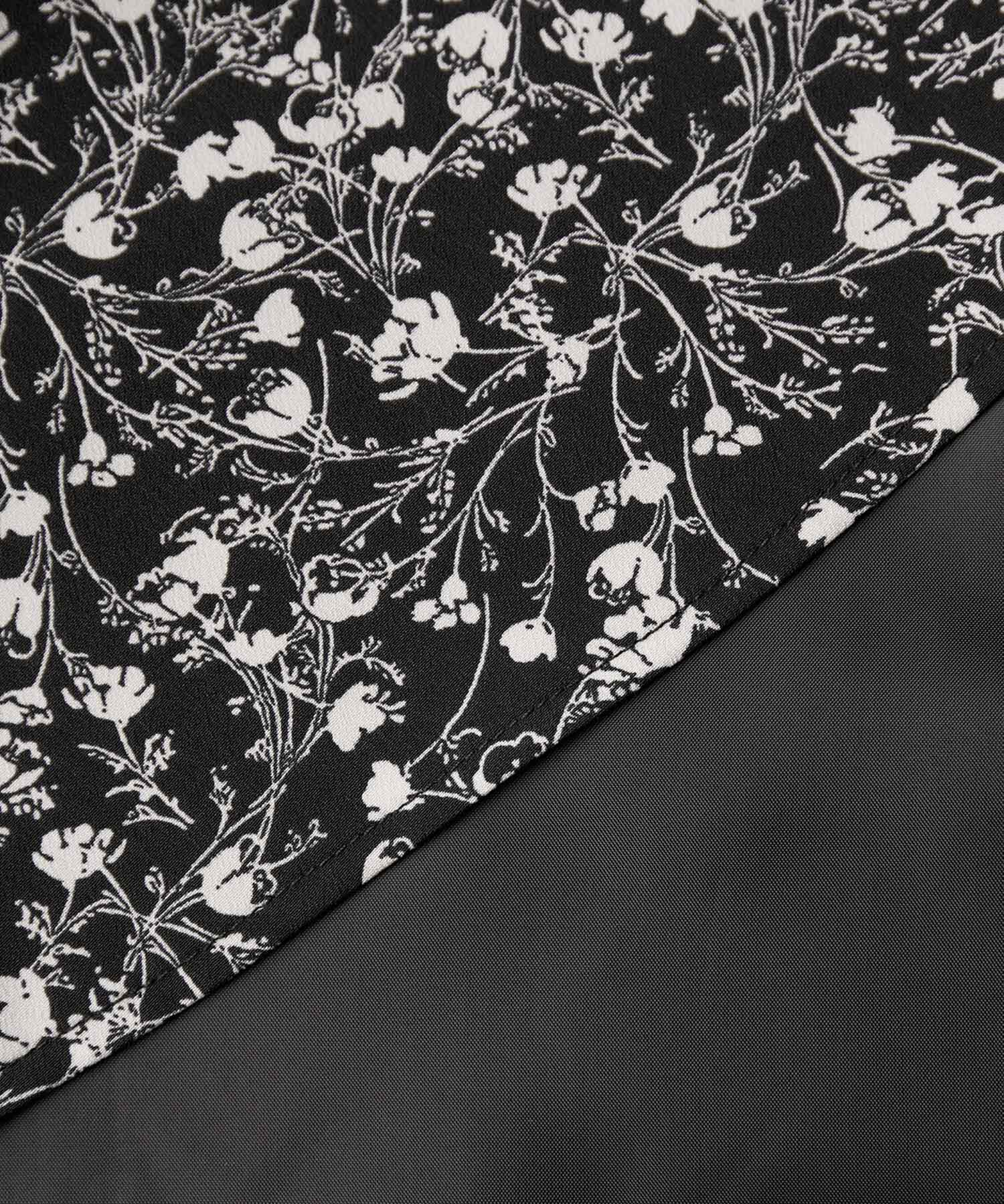 Rope&rsquo;Picnic「フラワープリントラッフルワンピース/リンクコーデ」|ワンピース|