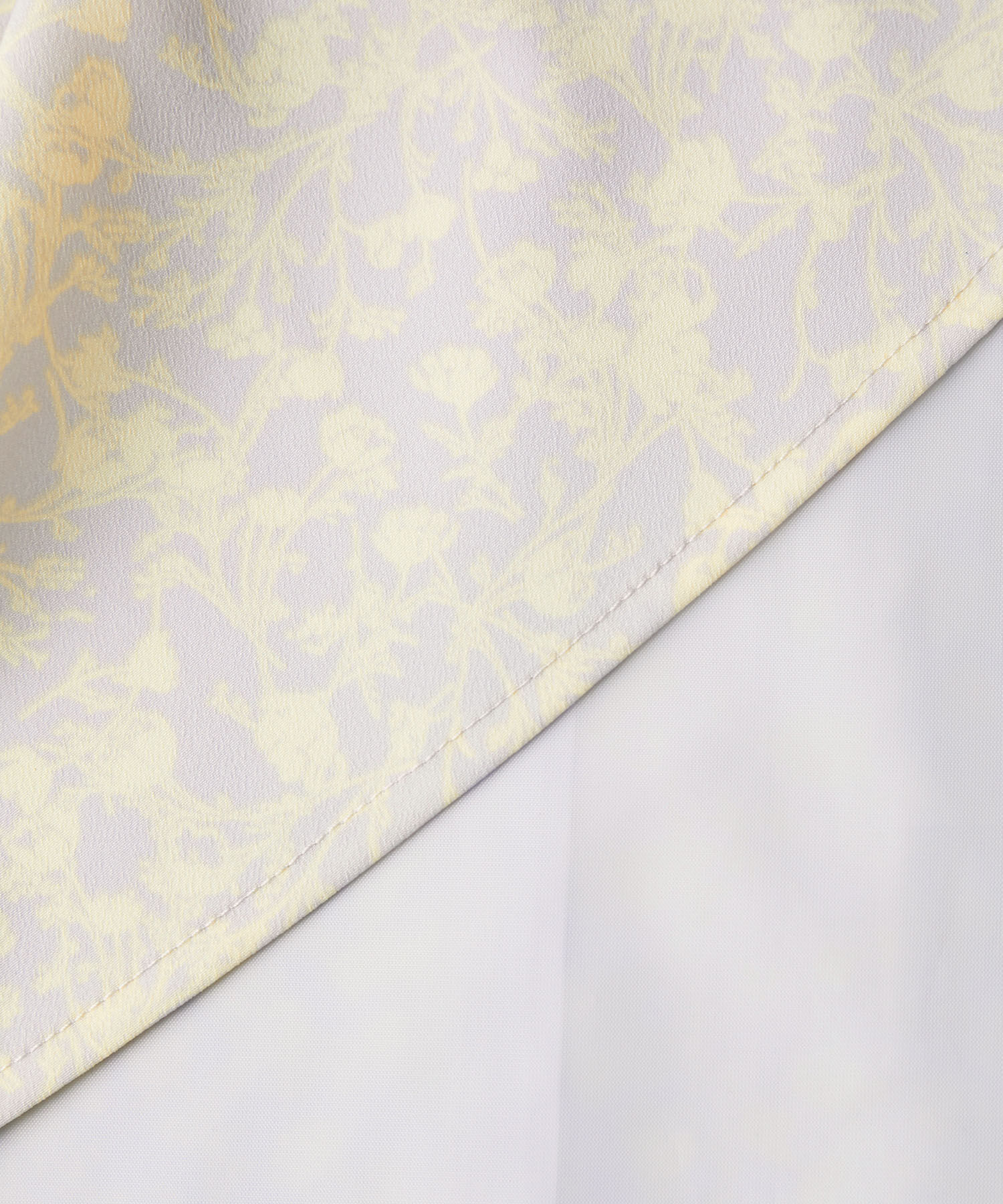 Rope&rsquo;Picnic「フラワープリントラッフルワンピース/リンクコーデ」|ワンピース|