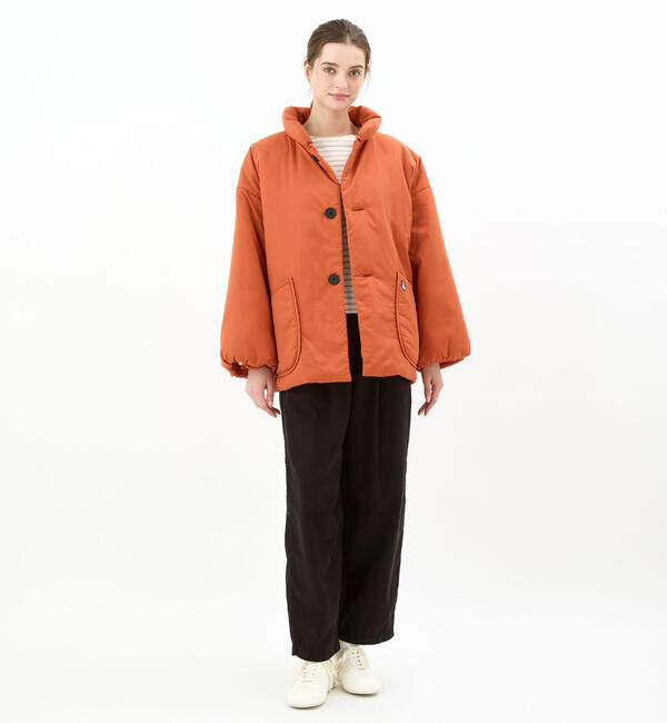 ORCIVAL | スタンドカラー中綿ブルゾン WOMEN（ORCIVAL）｜ルミネの