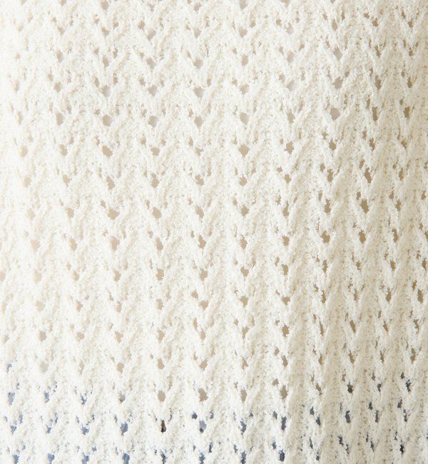  「レースステッチニット」|ニット・セーター|