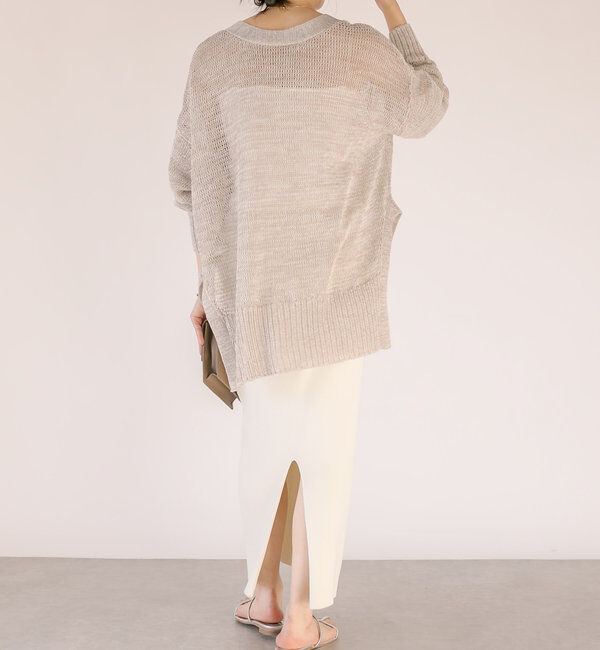  「予約【新色追加/マイナス3kg/レビュー高評価☆】リブタイトスカート」|スカート|