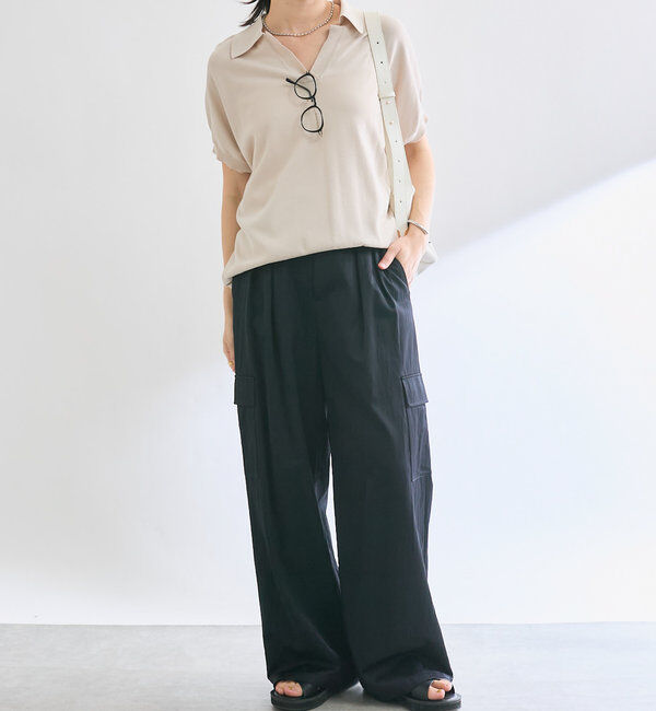  「【2WAY仕様】アーチクロスボディバッグ」|トートバッグ|