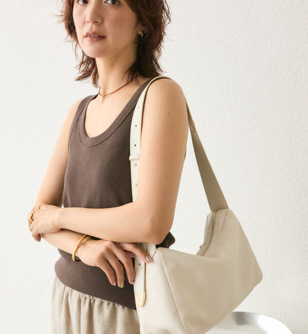  「【2WAY仕様】アーチクロスボディバッグ」|トートバッグ|