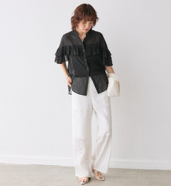  「【2WAY仕様】アーチクロスボディバッグ」|トートバッグ|