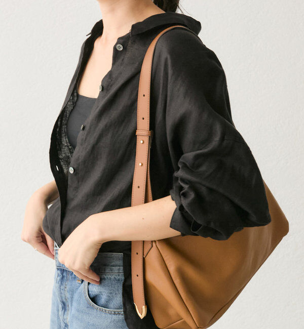  「【2WAY仕様】アーチクロスボディバッグ」|トートバッグ|