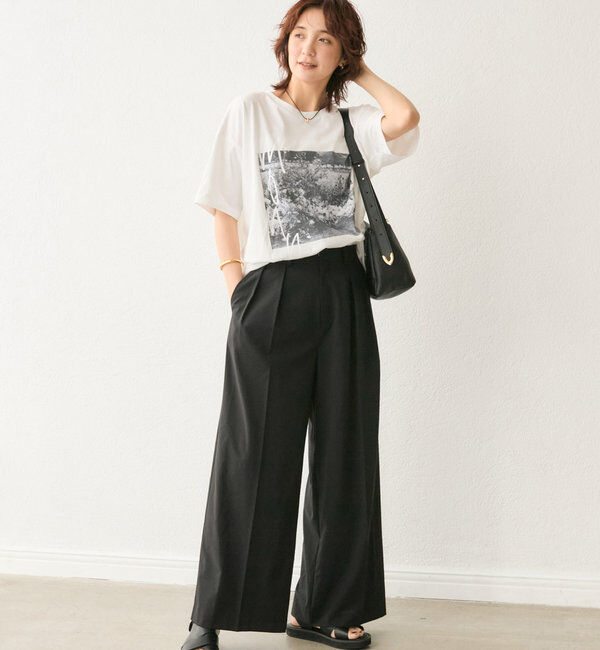  「【2WAY仕様】アーチクロスボディバッグ」|トートバッグ|