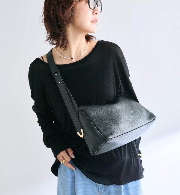  「【2WAY仕様】アーチクロスボディバッグ」|トートバッグ|