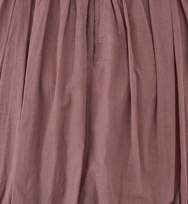  「【WALANCE】オーガニックコットンバルーンブラウス」|シャツ・ブラウス|