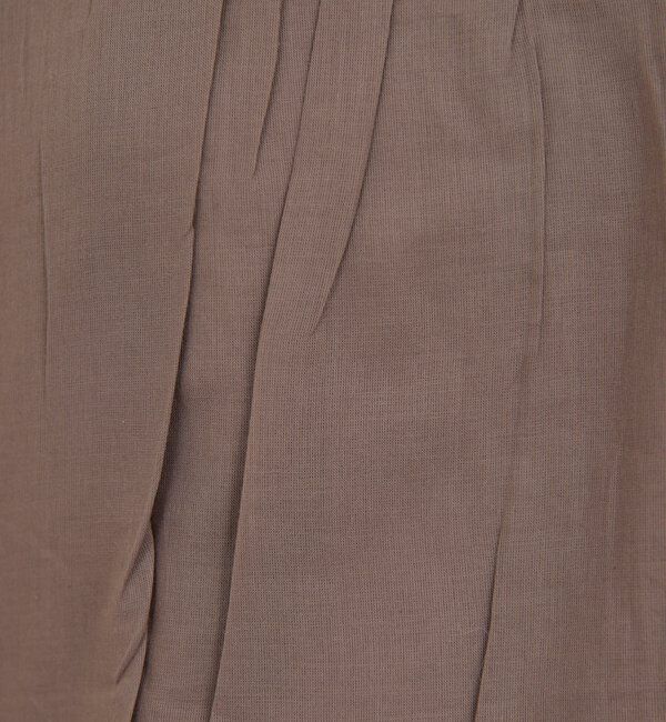  「【WALANCE】オーガニックコットンバルーンブラウス」|シャツ・ブラウス|