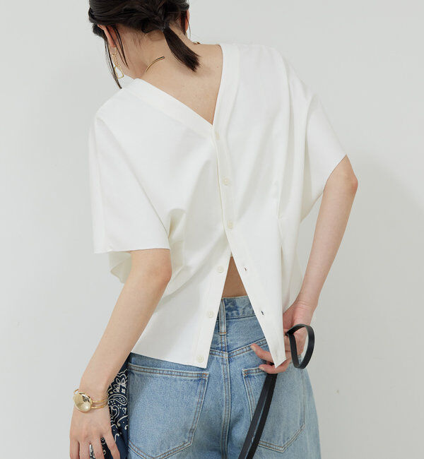  「ウエストシェイプ2WAYカットソー」|Tシャツ・カットソー|