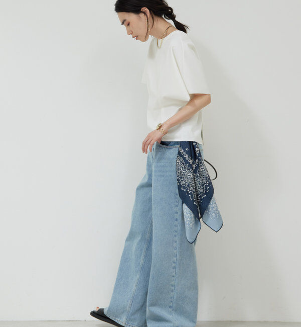  「ウエストシェイプ2WAYカットソー」|Tシャツ・カットソー|