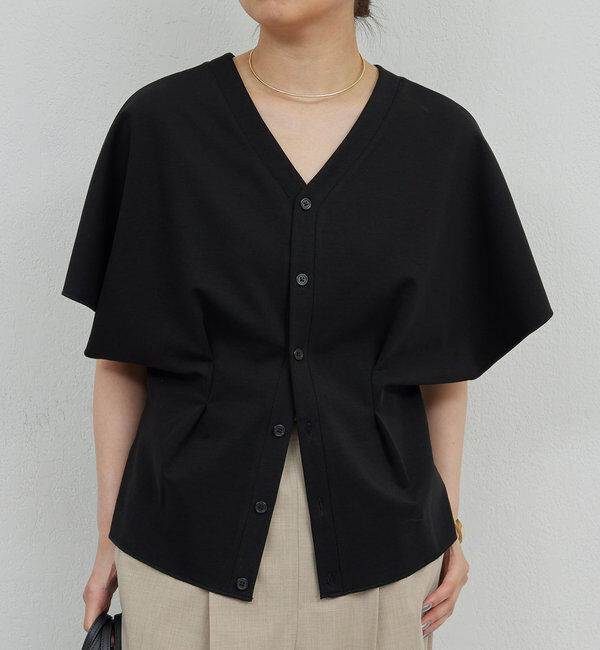  「ウエストシェイプ2WAYカットソー」|Tシャツ・カットソー|