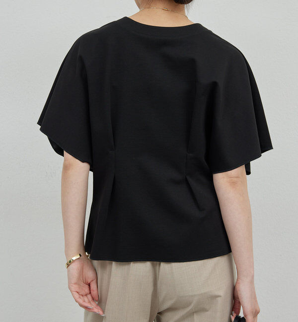  「ウエストシェイプ2WAYカットソー」|Tシャツ・カットソー|