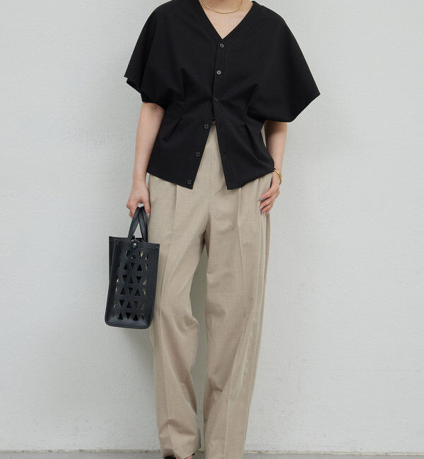  「ウエストシェイプ2WAYカットソー」|Tシャツ・カットソー|