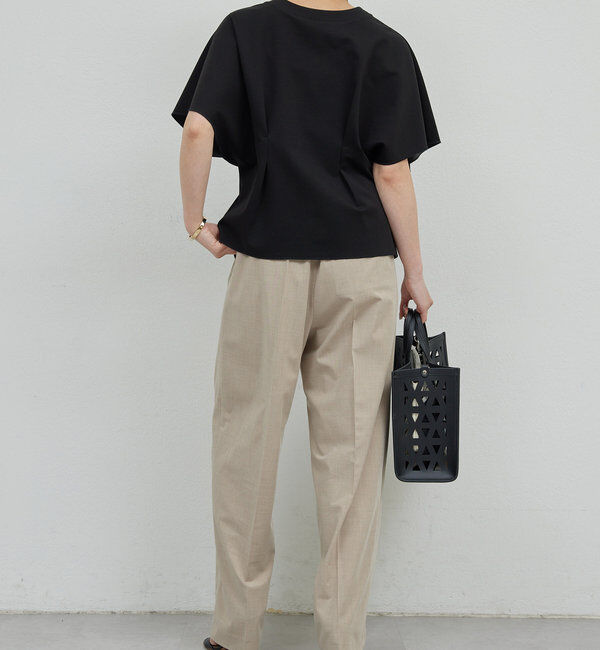  「ウエストシェイプ2WAYカットソー」|Tシャツ・カットソー|