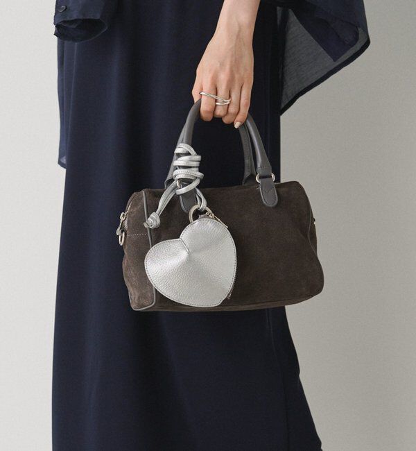  「スエード2WAYミニボストンバッグ」|ボストンバッグ|