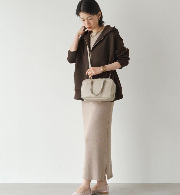  「レザー2WAYミニボストンバッグ」|ボストンバッグ|