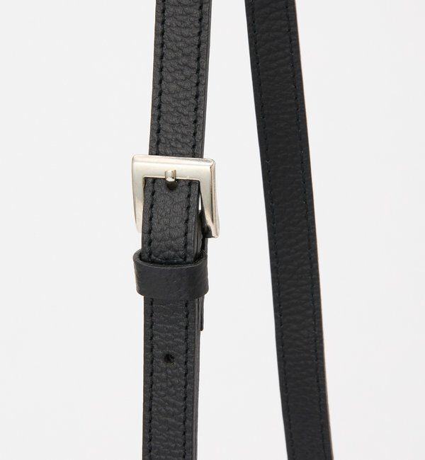  「レザー2WAYミニボストンバッグ」|ボストンバッグ|