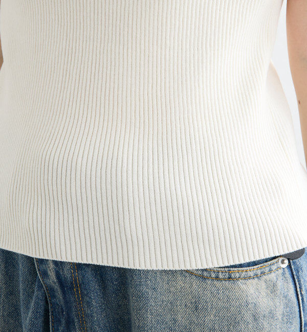  「【インナー/トップス◎】アメスリニットタンク」|キャミソール|