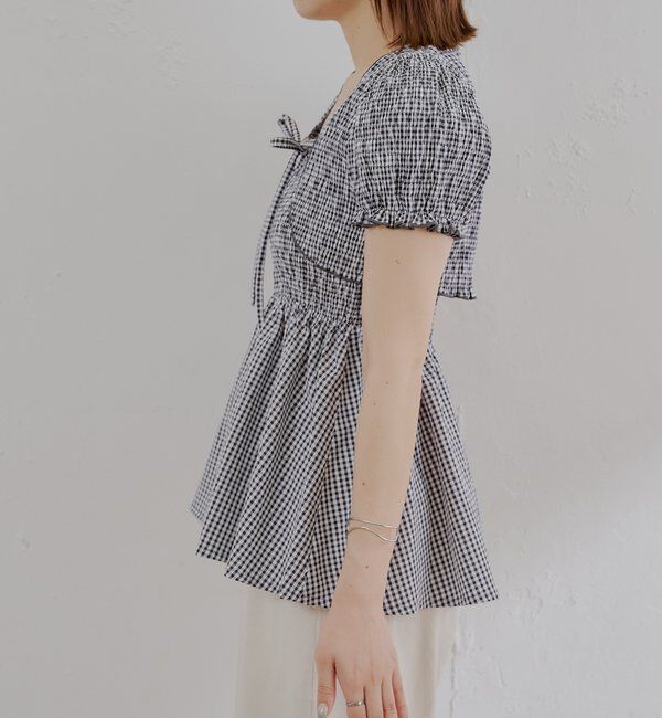  「ペプラムキャミ+ボレロセット」|カーディガン|