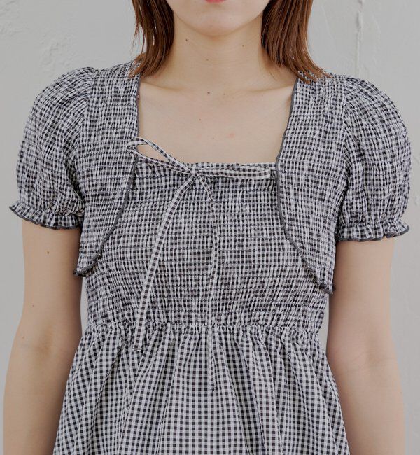  「ペプラムキャミ+ボレロセット」|カーディガン|