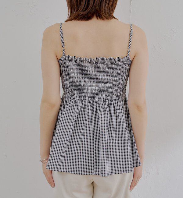  「ペプラムキャミ+ボレロセット」|カーディガン|