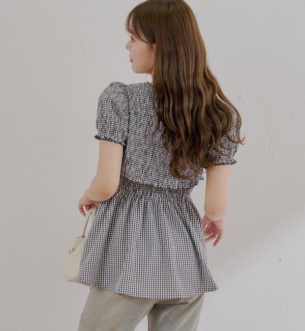  「ペプラムキャミ+ボレロセット」|カーディガン|