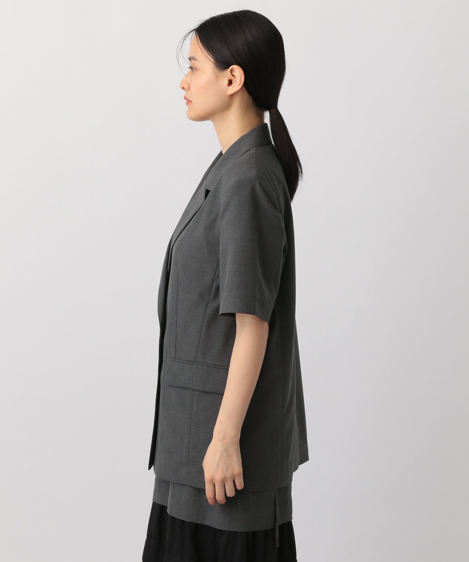 A part by 「ビックショルダージャケット_半袖」|その他|