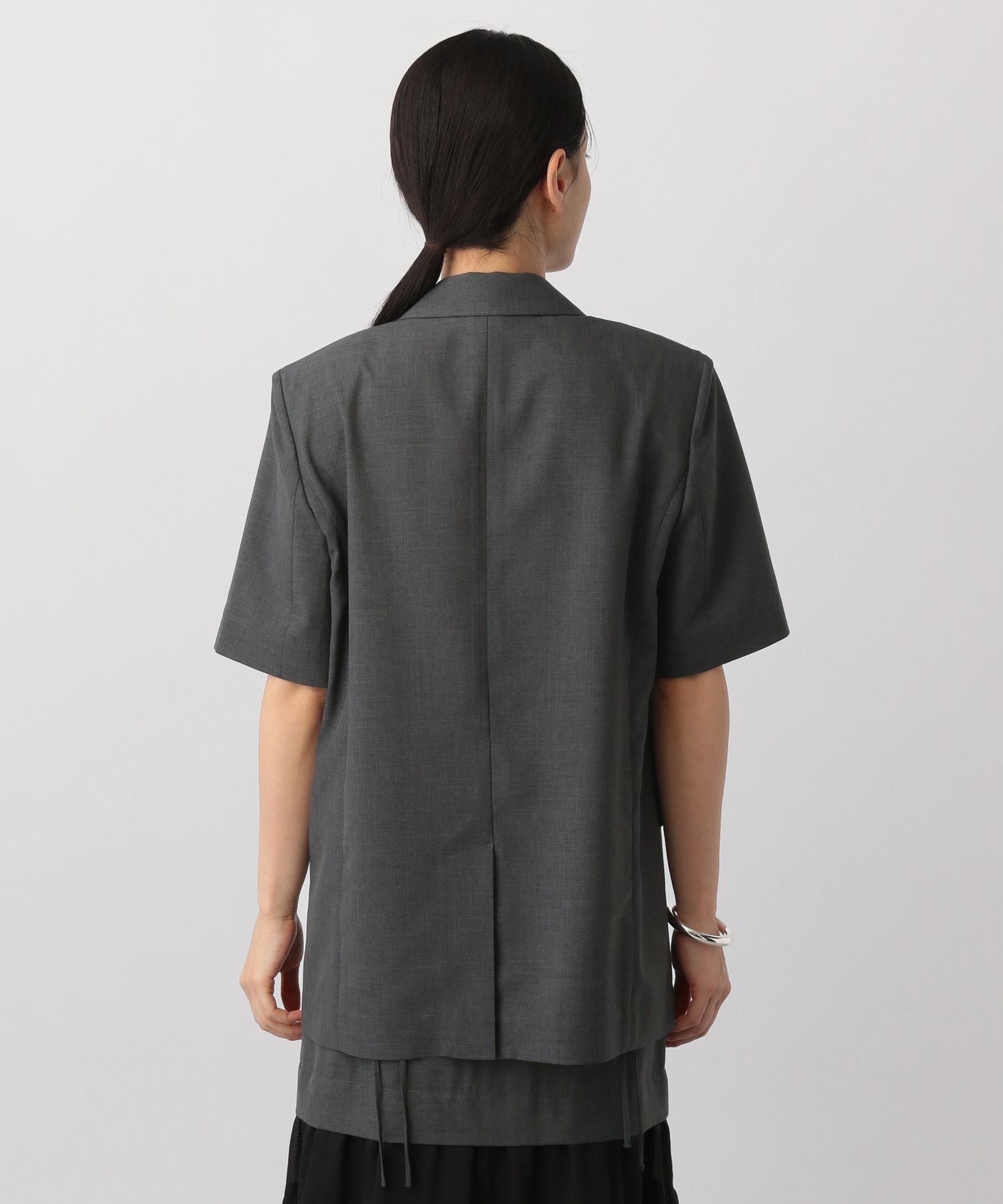 A part by 「ビックショルダージャケット_半袖」|その他|