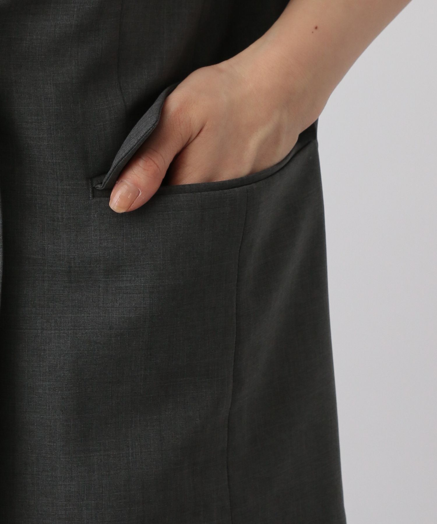 A part by 「ビックショルダージャケット_半袖」|その他|