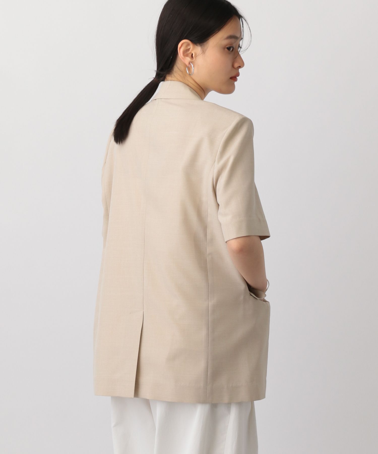 A part by 「ビックショルダージャケット_半袖」|その他|