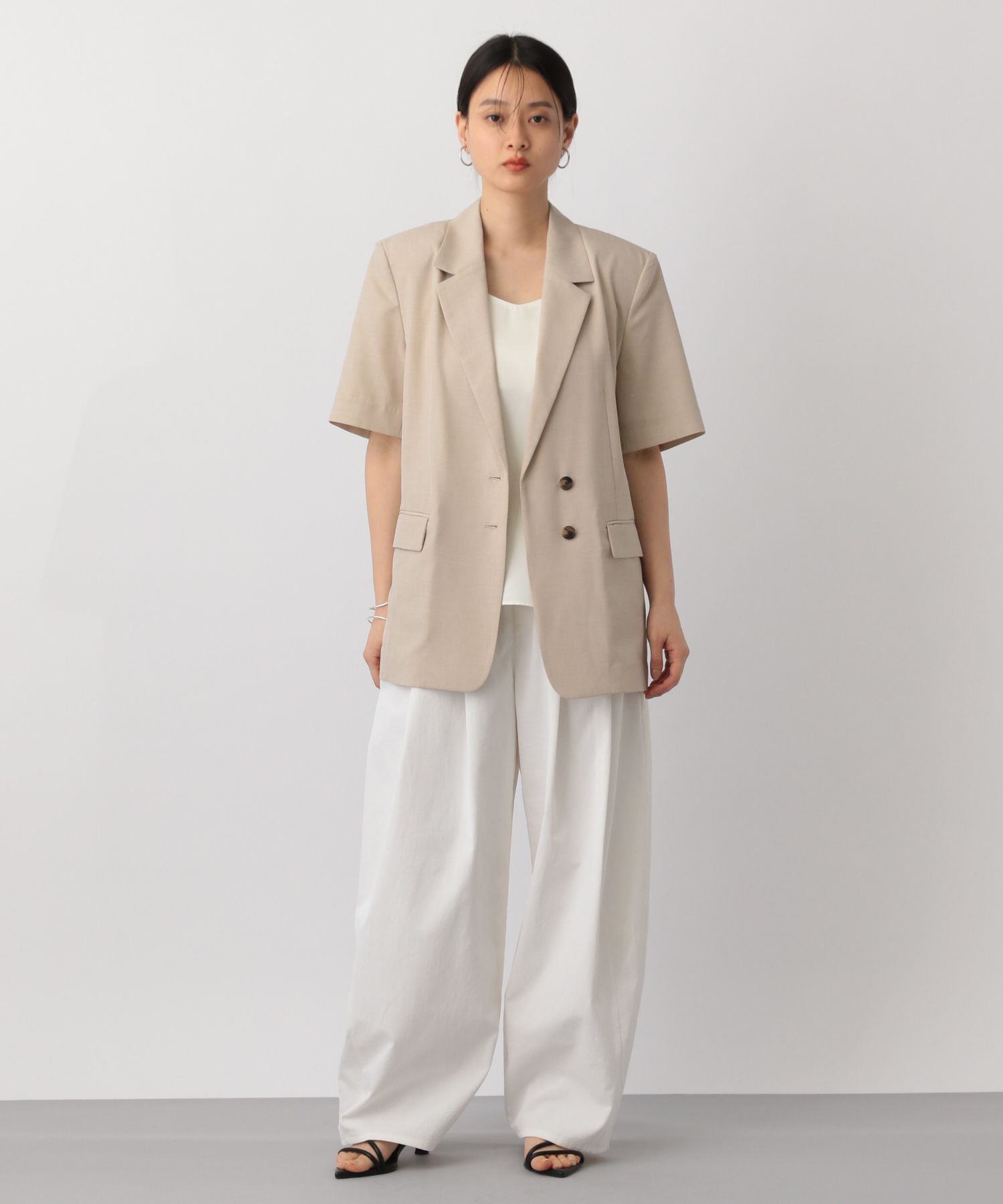 A part by 「ビックショルダージャケット_半袖」|その他|